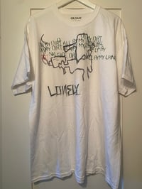N8NOFACE DIY TSHIRT SERIES #4 - SIZE X-LARGE