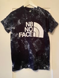 N8NOFACE "NORTH" FACE PAINT SPLATTER TSHIRT- SIZE SMALL