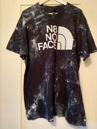 Image 1 of N8NOFACE "NORTH" FACE PAINT SPLATTER TSHIRT- SIZE X-LARGE