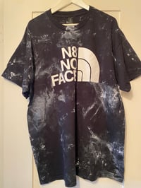 Image 3 of N8NOFACE "NORTH" FACE PAINT SPLATTER TSHIRT- SIZE X-LARGE