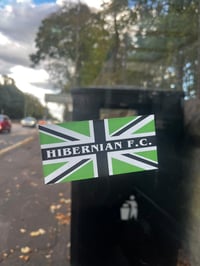 Image 3 of Pack of 25 10x5cm Hibs, Hibernian CCS Football/Ultras Stickers