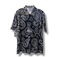 Mayjah Pacific Paisley Polo