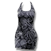 Mayjah " Pacific Paisley " Mini Dress