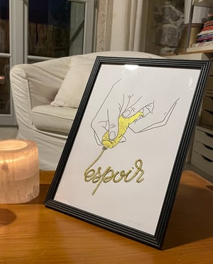 ESPOIR #2 - Original 