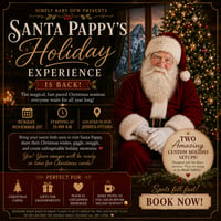 November 1, 2026 The Santa Pappy Experience 