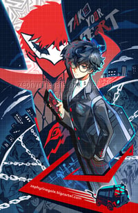 Image 1 of PREORDER | Persona 5 Poster