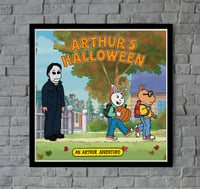 Arthur's Bad Halloween
