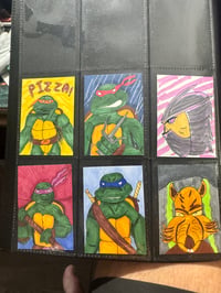 TNMT Set of 6 1 of 1 drawn by A.J. 