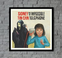 Sidney and the impossible Tin Can Telephone