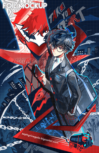 Image 2 of PREORDER | Persona 5 Poster