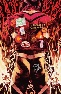 SETH MANN signature 
