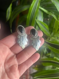 Image 3 of Petal Earrings