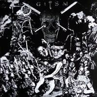 Image 1 of Gism – "Detestation" Lp (unofficial)