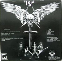 Image 2 of Gism – "Detestation" Lp (unofficial)