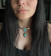 Image 3 of Kingman Collar Necklace