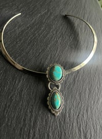 Image 1 of Kingman Collar Necklace