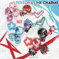 Image 2 of PREORDER | Persona Link Charms