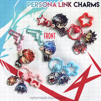 Image 1 of PREORDER | Persona Link Charms