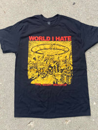 Image 1 of Album Art Shirt-BLACK
