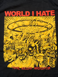 Image 2 of Album Art Shirt-BLACK
