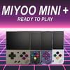 Miyoo Mini Plus + Portable Handheld Retro Game Console with 64GB Ready to Play