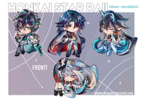 Image 1 of PREORDER | Honkai Star Rail Charms: Volume 6