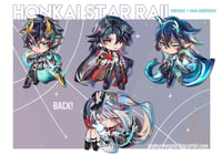 Image 2 of PREORDER | Honkai Star Rail Charms: Volume 6
