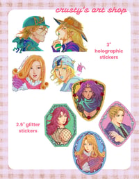 sbr + villain stickers!