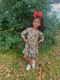 Image 9 of Dbl Ruffle Peplum | multiple prints | Boo'd by Jes