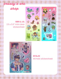 stickersheets