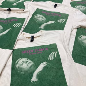 Image of SHEER TERROR "The Queen Is Dead" T-Shirt
