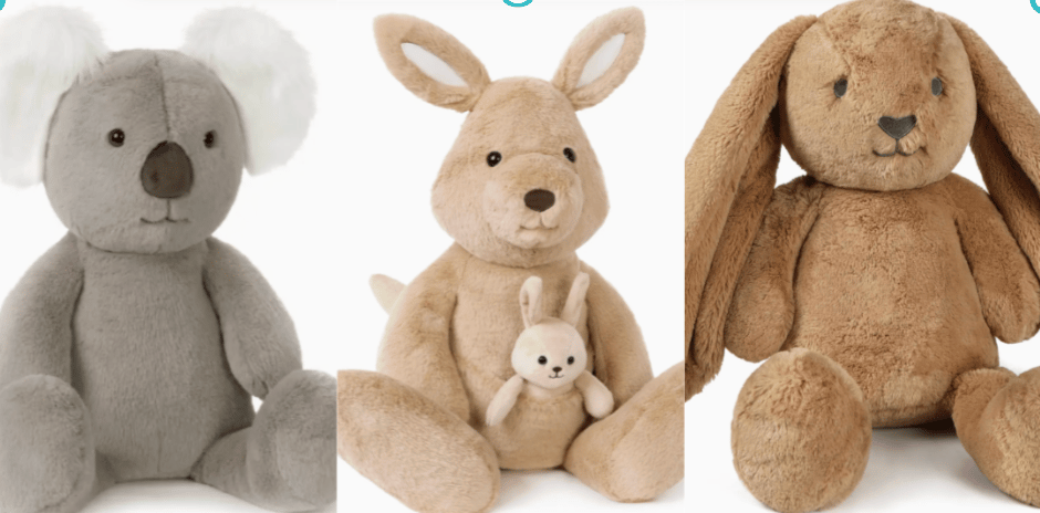 Giant Kangaroo, Koala and Bunnies! - Image 1 of 4