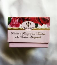 Image 3 of Saponificio Artigianale Fiorentino Rose Soaps 2 x 5.29oz