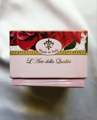 Image 4 of Saponificio Artigianale Fiorentino Rose Soaps 2 x 5.29oz