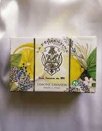 Image 1 of La Florentina Lemon Lavender Scented Soap 10.5oz