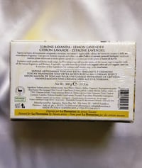 Image 5 of La Florentina Lemon Lavender Scented Soap 10.5oz