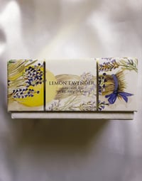 Image 3 of La Florentina Lemon Lavender Scented Soap 10.5oz