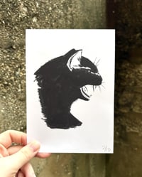 Image 1 of "Bite Back" - 5"x7" Artwork Prints