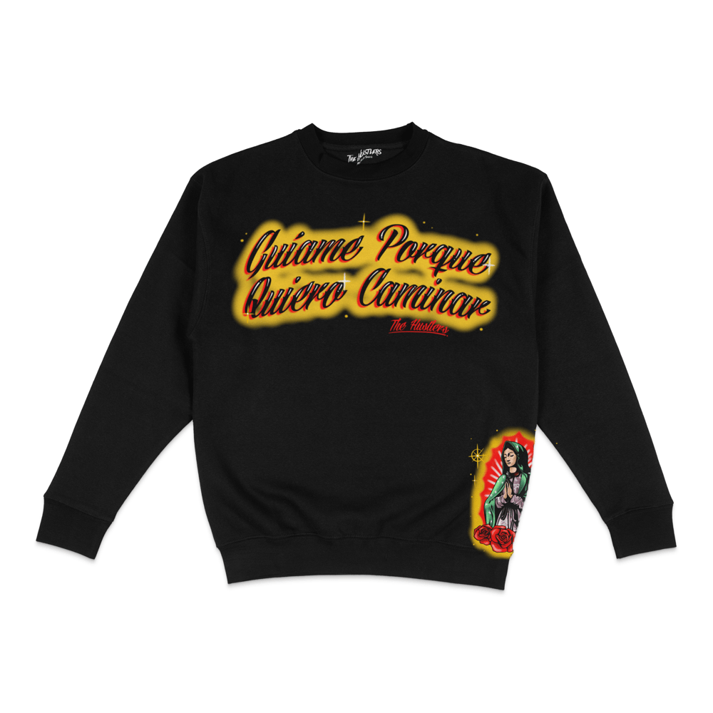 Image of Guiame Porque Quiero Caminar (Crewneck) 