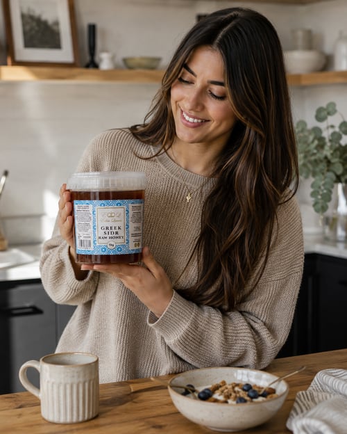 Image of Raw Greek Sidr Honey (1Kg)