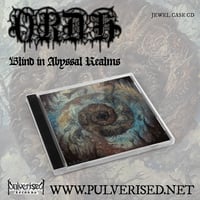 Image 2 of ORDH - Blind In Abyssal Realms CD