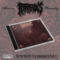 Image 2 of ASTRIFEROUS - Atavistic Unraveling CD