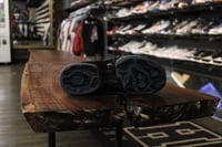 Image 3 of AIR JORDAN XVII (17) RETRO LOW SP "BLK PATENT LEATHER"