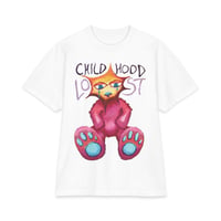 Image 1 of Childhood Lost Teddy Tee