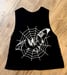 Image of Vampire's Web Racerback Crop Tank