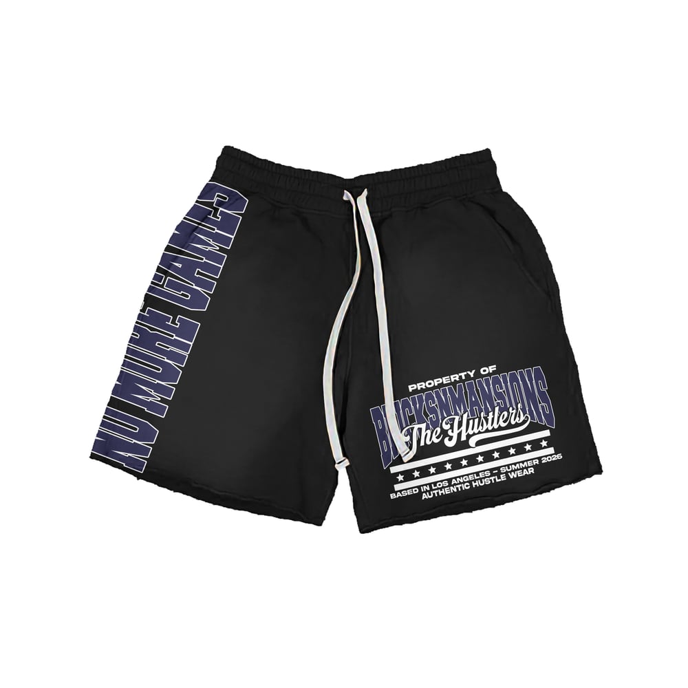 Image of No More Games (shorts)