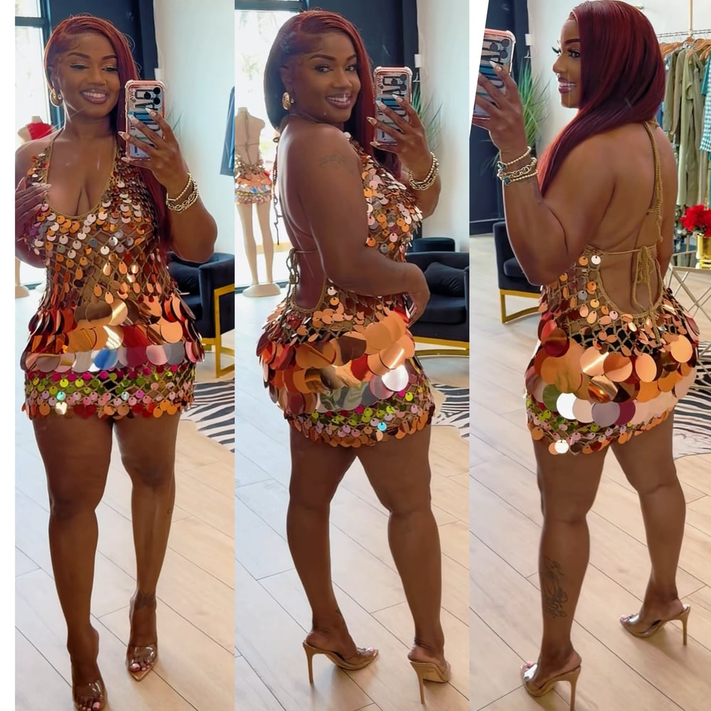 Image of GLAMOROUS DRESS