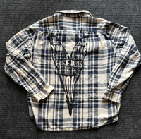 Image 1 of THE LOVE YOU GIVE FLANNEL (XL) 