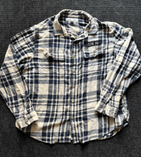 Image 2 of THE LOVE YOU GIVE FLANNEL (XL) 