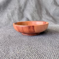Image 2 of Shallow Decorative Bowl VI - Madrone 3.65" x 1.125"